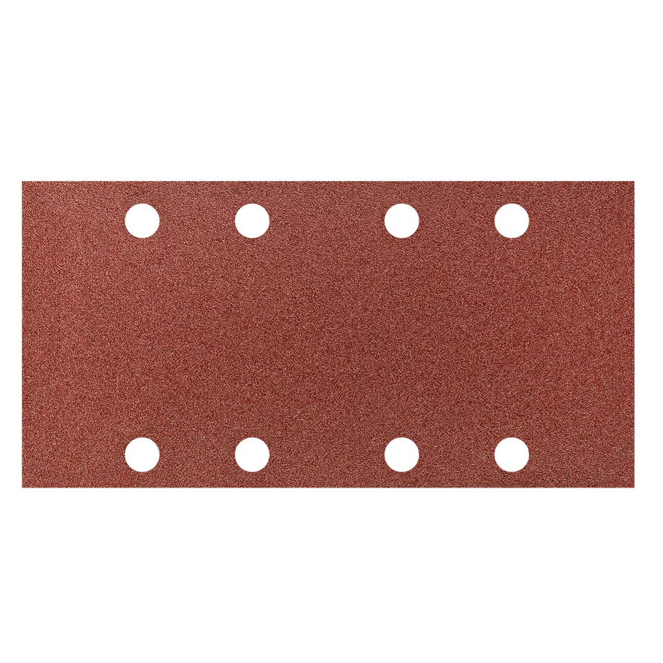 ⁨Velcro sandpaper 93 x 185 mm, K120, 5 pcs., with holes⁩ at Wasserman.eu