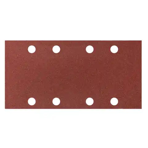 ⁨Velcro sandpaper 93 x 185 mm, K180, 5 pcs., with holes⁩ at Wasserman.eu
