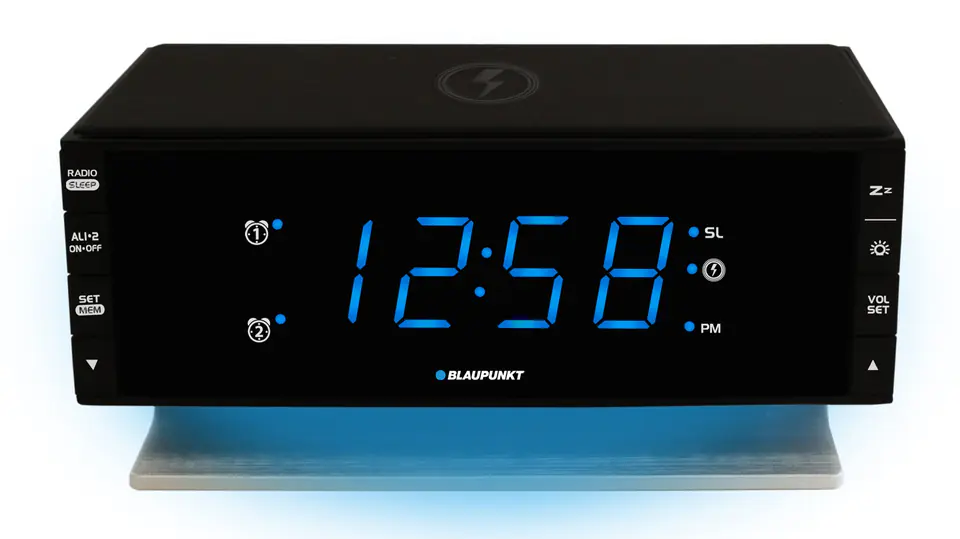 ⁨Radiobudzik Blaupunkt CR55CHARGE⁩ w sklepie Wasserman.eu