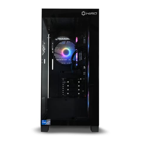 ⁨Komputer HIRO Aurora AMD Ryzen 5 7500X3D, RTX 5060 8GB, 32GB RAM, 1TB SSD, WIFI, W11H⁩ w sklepie Wasserman.eu
