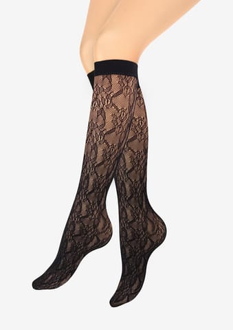 ⁨PODKOLANÓWKI MARILYN CHARLY F30 (kolor czarny, rozmiar uniwersalny)⁩ w sklepie Wasserman.eu