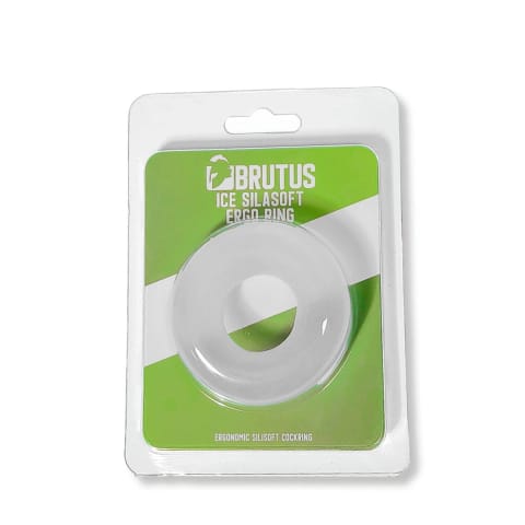 ⁨Pierścień erekcyjny Ice Silasoft Ergo Ring Brutus⁩ w sklepie Wasserman.eu