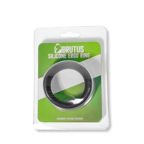 ⁨Pierścień erekcyjny Black Silicone Ergo Ring⁩ w sklepie Wasserman.eu