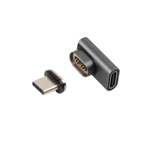 ⁨MicroConnect Magnetic USB-C Adapter 90°⁩ w sklepie Wasserman.eu