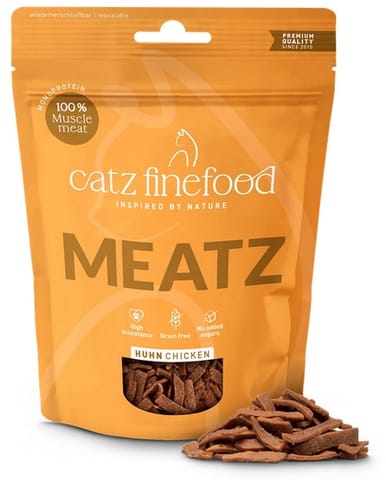 ⁨Catz Finefood Meatz N.03 Chicken 45g⁩ at Wasserman.eu