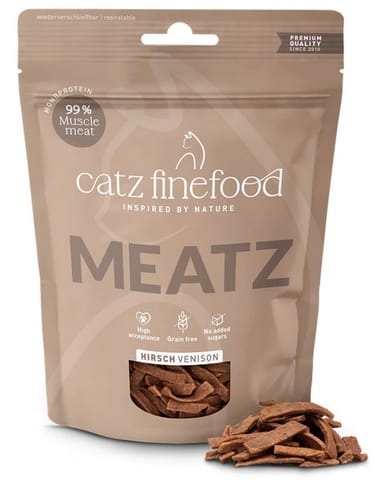 Catz Finefood Meatz N.09 Jeleń 45g w sklepie Wasserman.eu