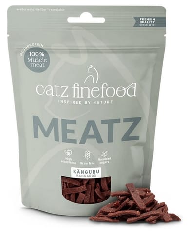 Catz Finefood Meatz N.13 Kangur 45g w sklepie Wasserman.eu