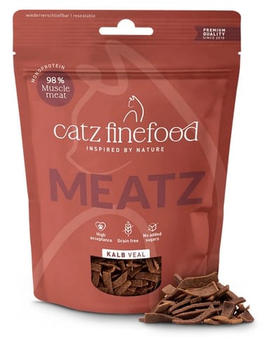 Catz Finefood Meatz N.05 Cielęcina 45g w sklepie Wasserman.eu