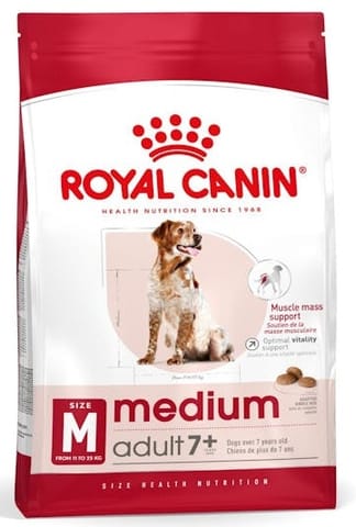 ⁨ROYAL CANIN Medium Adult 7+ - dry dog food - 15 kg⁩ at Wasserman.eu