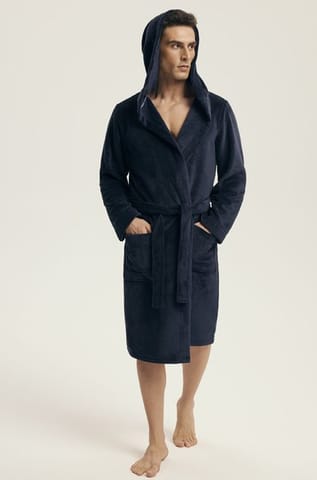 ⁨Szlafrok Naps 43374-59X (Rozmiar L)⁩ w sklepie Wasserman.eu