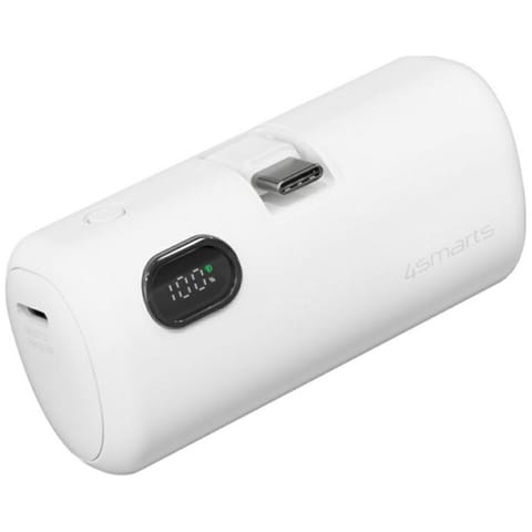 ⁨Powerbank 4smarts PicoFold 5000mAh 22.5W biały⁩ w sklepie Wasserman.eu