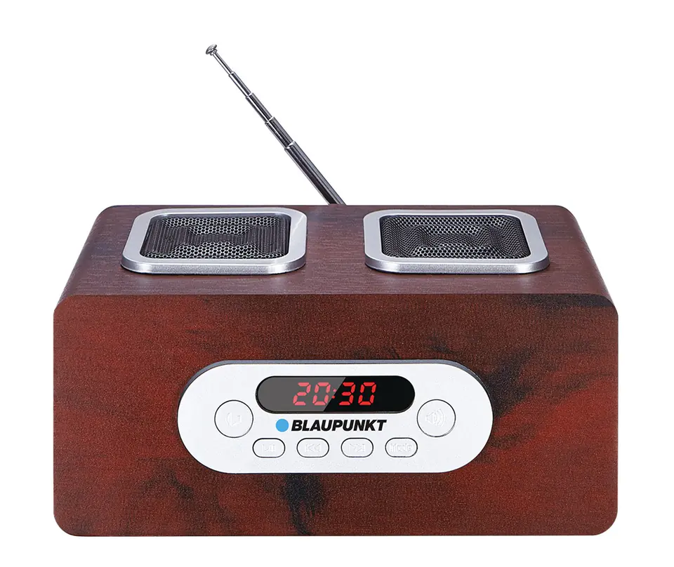 ⁨Blaupunkt PP5BR radio Portable Wood⁩ at Wasserman.eu