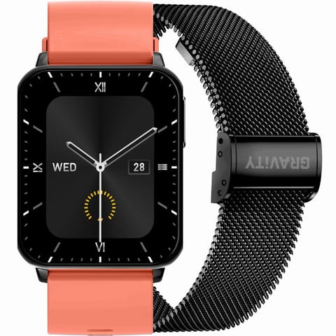 ⁨SMARTWATCH UNISEX GRAVITY GT17-10 - AMOLED, DODATKOWY PASEK (sg038j)⁩ w sklepie Wasserman.eu