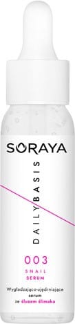 ⁨SORAYA Daily Basis Serum wygładzająco-ujędrniające ze śluzem ślimaka 30 ml⁩ w sklepie Wasserman.eu