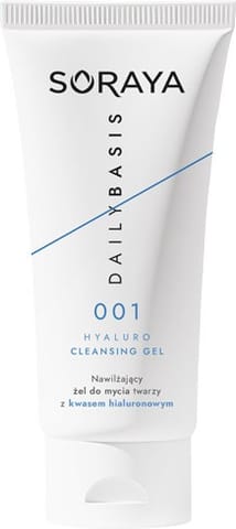 ⁨SORAYA Daily Basis Nawilżający żel do mycia twarzy z kwasem hialuronowym 150 ml⁩ w sklepie Wasserman.eu