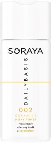⁨SORAYA Daily Basis Mleczny tonik nawilżający z ceramidami 150 ml⁩ w sklepie Wasserman.eu