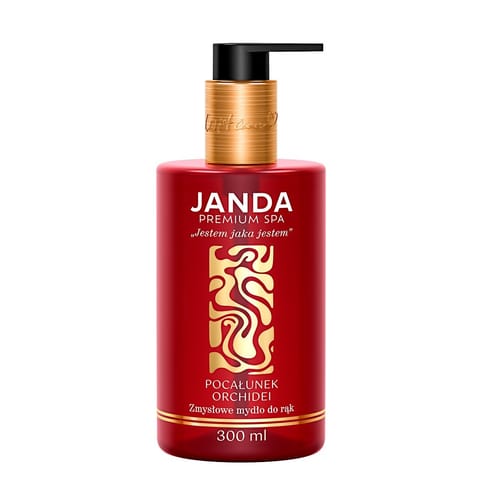 ⁨JANDA Premium SPA Mydło do rąk Pocałunek orchidei 300 ml⁩ w sklepie Wasserman.eu