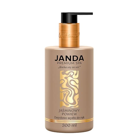 ⁨JANDA Premium SPA Mydło do rąk Jaśminowy Powiew 300 ml⁩ w sklepie Wasserman.eu