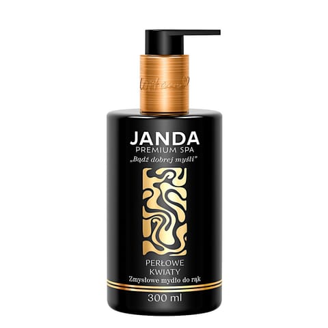 ⁨JANDA Premium SPA Mydło do rąk Perłowe Kwiaty 300 ml⁩ w sklepie Wasserman.eu