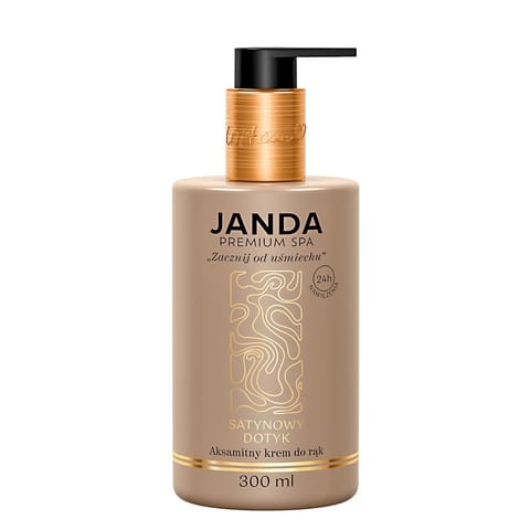 ⁨JANDA Premium SPA Krem do rąk Satynowy dotyk  300 ml⁩ w sklepie Wasserman.eu