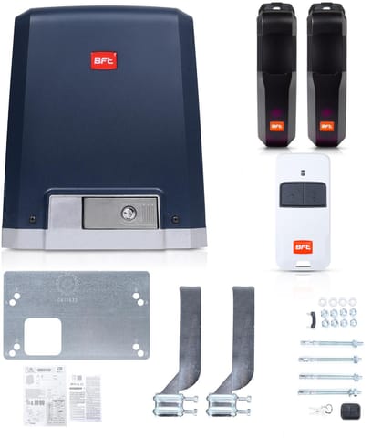 ⁨Zestaw BFT DEIMOS BT B600 KIT EE do 600kg bram przesuwnych⁩ w sklepie Wasserman.eu