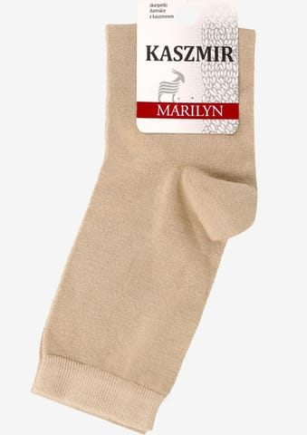 ⁨SKARPETY MARILYN CASHMERE HUG (kolor black, rozmiar 36-40)⁩ w sklepie Wasserman.eu