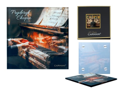 ⁨Podkładka szklana - F. Chopin (CARMANI)⁩ w sklepie Wasserman.eu