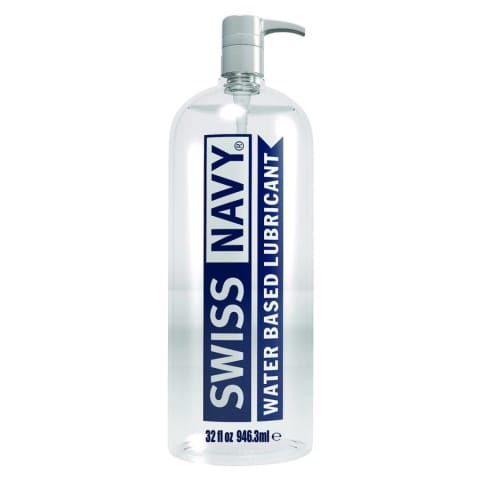 Swiss Navy Lubrykant wodny 946ml - formuła premium, duża pojemność w sklepie Wasserman.eu