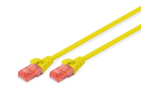 ⁨Digitus Patchkabel Cat6  U/UTP 2xRJ45⁩ w sklepie Wasserman.eu