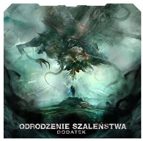 ⁨GRA DEEP MADNESS: ODRODZENIE SZALEŃSTWA - dodatek CZACHA GAMES⁩ w sklepie Wasserman.eu