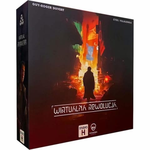 ⁨GRA WIRTUALNA REWOLUCJA - CZACHA GAMES⁩ w sklepie Wasserman.eu
