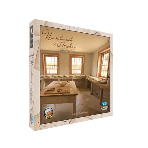⁨GRA OBSESJE - NA SALONACH I OD KUCHNI - dodatek - LUCRUM GAMES⁩ w sklepie Wasserman.eu