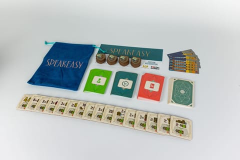 ⁨GRA SPEAKEASY ZESTAW ROZSZERZEŃ - dodatek - PORTAL GAMES⁩ w sklepie Wasserman.eu