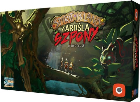 ⁨Game Spirit Island: Zarośla i Szpony (PL)⁩ at Wasserman.eu