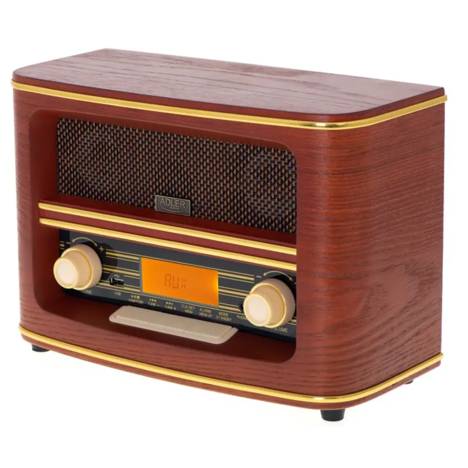 ⁨Retro Radio Adler AD 1187⁩ at Wasserman.eu