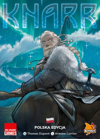 GRA KNARR podstawa (PL) - RED SQUARE w sklepie Wasserman.eu