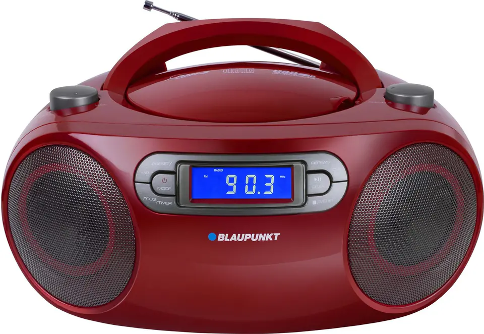 ⁨Blaupunkt BB18BK CD player Portable CD player⁩ at Wasserman.eu