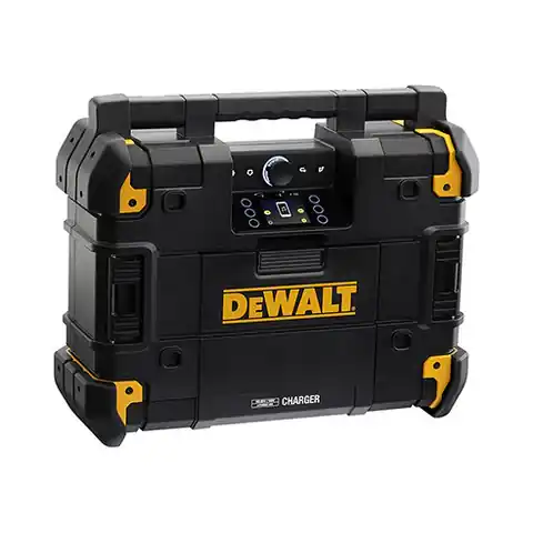 ⁨DeWALT DWST1-81078-QW radio Portable Digital Black, Yellow⁩ at Wasserman.eu