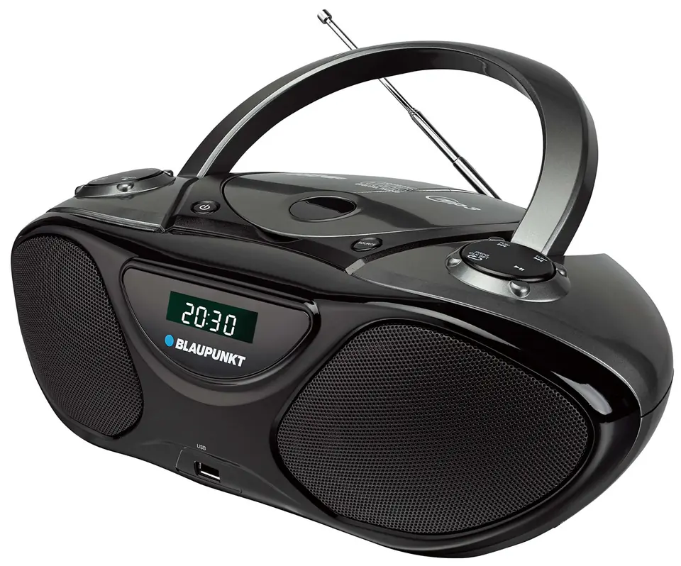 ⁨Radio Blaupunkt BB14BK (kolor czarny)⁩ w sklepie Wasserman.eu