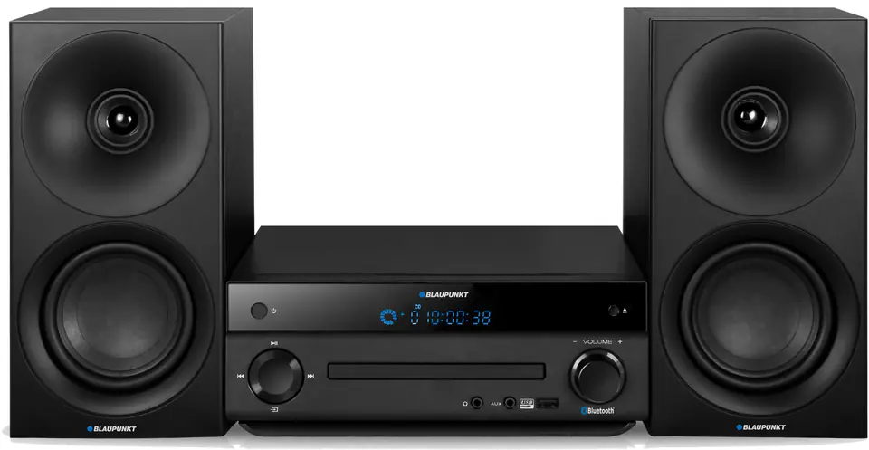 Miniwieża Blaupunkt MS30BT (bluetooth) w sklepie Wasserman.eu