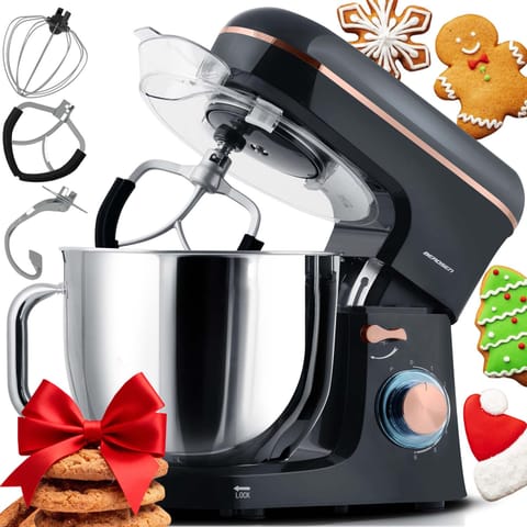 ⁨Robot kuchenny planetarny mikser 3w1 6l Berdsen 1400 W BD-756⁩ w sklepie Wasserman.eu