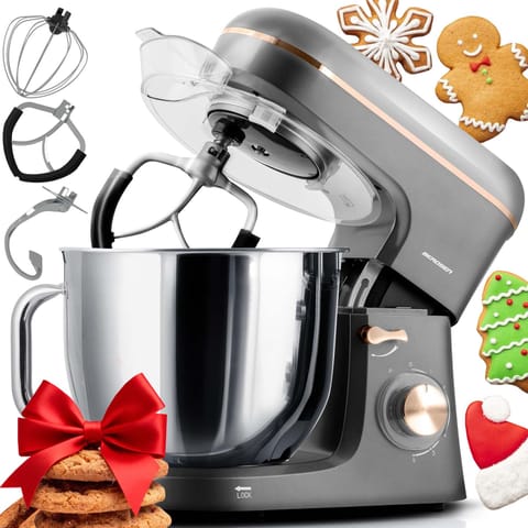 ⁨Robot kuchenny planetarny mikser 3w1 6l Berdsen 1400 W BD-756⁩ w sklepie Wasserman.eu