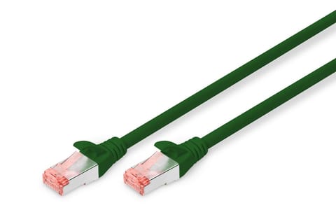⁨Digitus CAT 6 S-FTP patch cable. LSOH.⁩ w sklepie Wasserman.eu