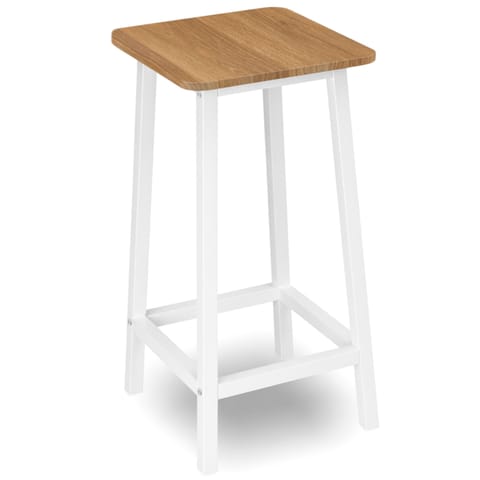 ⁨Hoker Kent Biały Modern Oak⁩ w sklepie Wasserman.eu