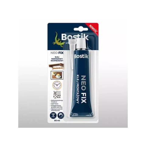 ⁨BOSTIK NEO FIX KLEJ MONTAŻOWY 80ML⁩ w sklepie Wasserman.eu