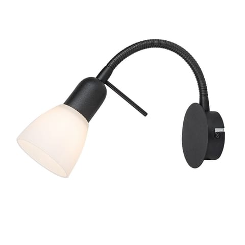 ⁨Lampa Soma E14 1x MAX 40W czarna IP20, Rabalux⁩ w sklepie Wasserman.eu