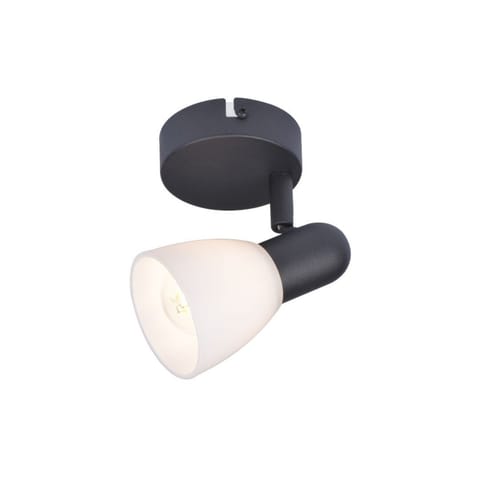 ⁨Lampa Soma E14 1x MAX 40W czarna IP20, Rabalux⁩ w sklepie Wasserman.eu