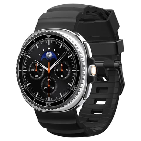 ⁨Spigen WBS2 - Pasek do Samsung Galaxy Watch 8 / 8 Classic 40 / 44 / 46 mm (Black)⁩ w sklepie Wasserman.eu