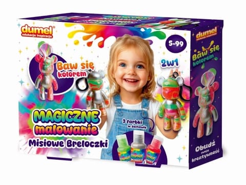 ⁨MAGICZNE MALOWANIE BRELOCZKI⁩ w sklepie Wasserman.eu