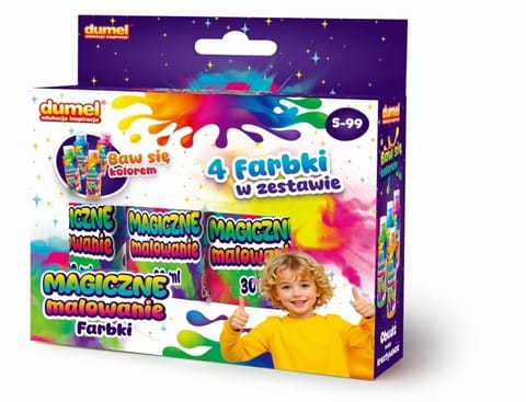 ⁨MAGICZNE MALOWANIE FARBKI⁩ w sklepie Wasserman.eu